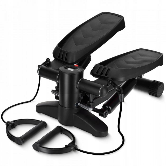 Степпер (мини-степпер) 4FIZJO Evo с эспандерами Black (P-5905973403863) Степпер (мини-степпер) 4FIZJO Evo с эспандерами Black (P-5905973403863)