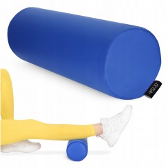 Валик для масажного столу, реабілітації та масажу 4FIZJO 30 x 10 см Blue (P-5905973402996)