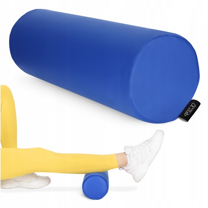 Валик для масажного столу, реабілітації та масажу 4FIZJO 30 x 10 см Blue (P-5905973402996) Валик для масажного столу, реабілітації та масажу 4FIZJO 30 x 10 см Blue (P-5905973402996)
