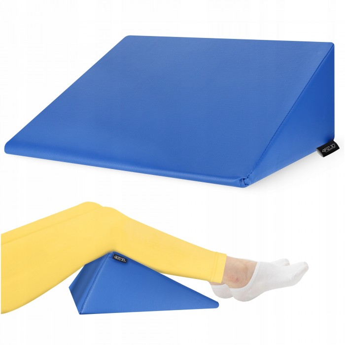 Клин для реабілітації та масажу 4FIZJO 40 x 50 x 20 см Blue (P-5905973403054) Клин для реабілітації та масажу 4FIZJO 40 x 50 x 20 см Blue (P-5905973403054)
