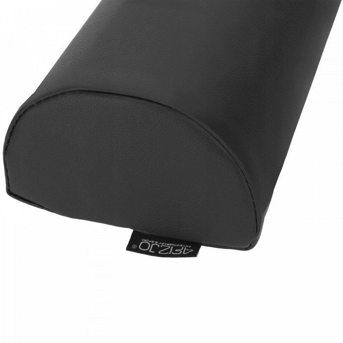 Напіввалик для масажного столу, реабілітації та масажу 4FIZJO 60 x 15 x 10 см Black (P-5907739319753)