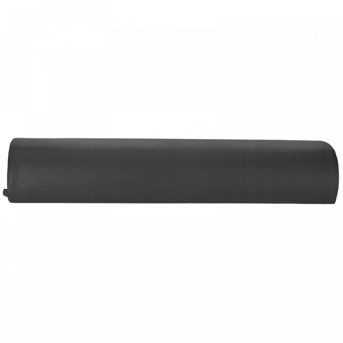 Напіввалик для масажного столу, реабілітації та масажу 4FIZJO 60 x 15 x 10 см Black (P-5907739319753)