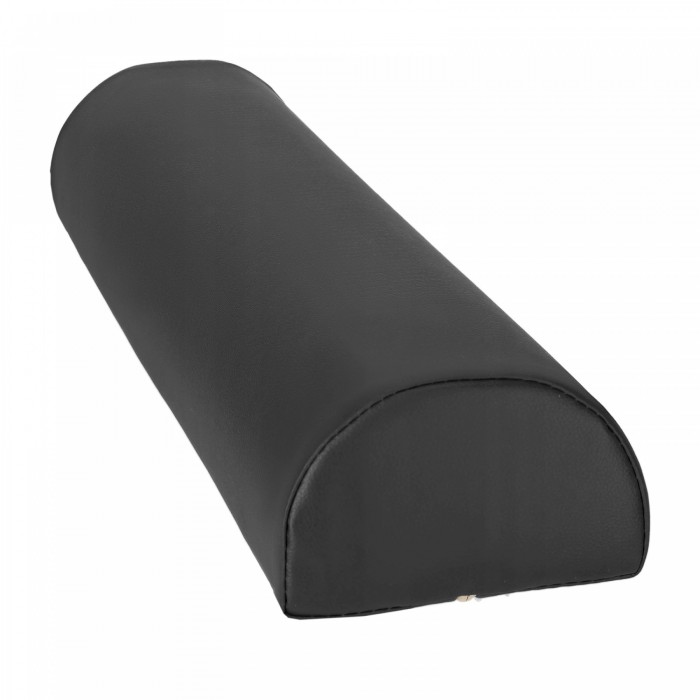 Напіввалик для масажного столу, реабілітації та масажу 4FIZJO 60 x 15 x 10 см Black (P-5907739319753)