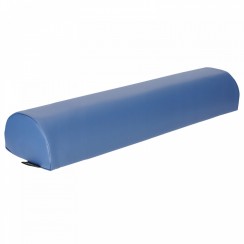 Напіввалик для реабілітації та масажу 4FIZJO 60 x 15 x 10 см Blue (P-5907739319760)