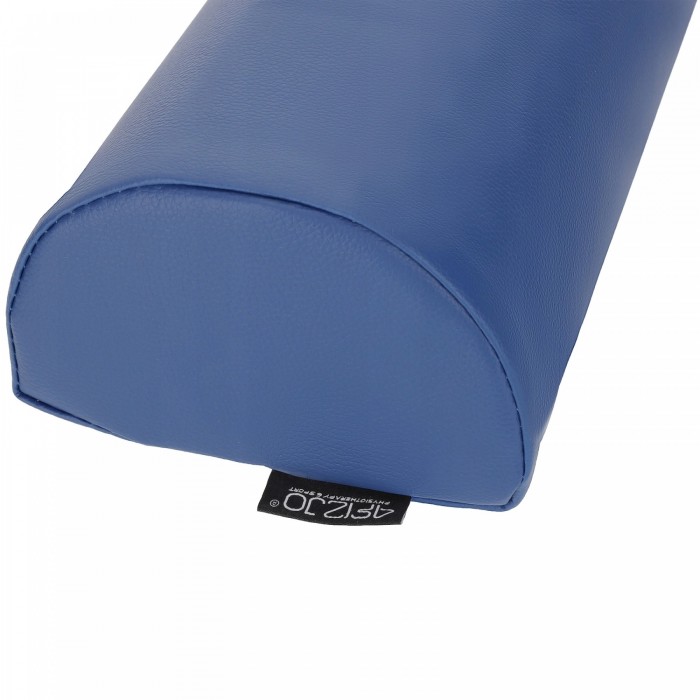 Напіввалик для реабілітації та масажу 4FIZJO 60 x 15 x 10 см Blue (P-5907739319760)