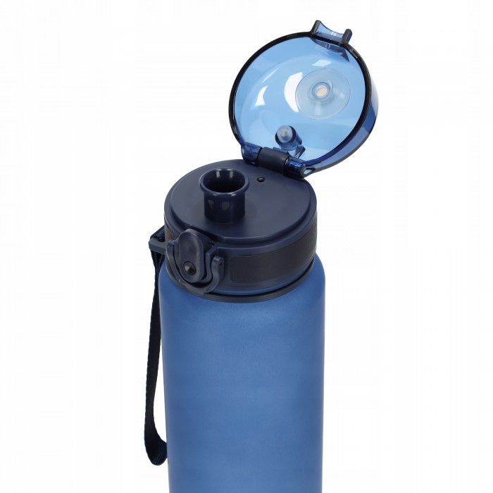 Пляшка для води спортивна 4FIZJO 650 мл Blue (P-5905973403740)