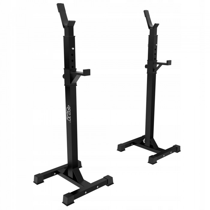 Стійки під штангу 4FIZJO регульовані, зі страховкою Black (P-5905973402651)