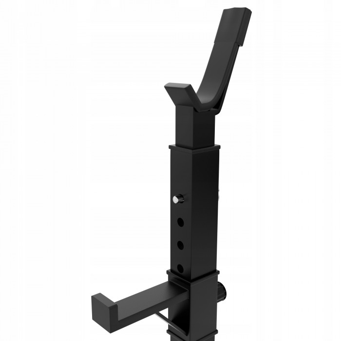 Стійки під штангу 4FIZJO регульовані, зі страховкою Black (P-5905973402651)