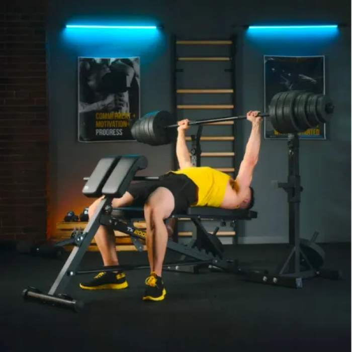 Стойки под штангу Trex Sport TX-090S регулируемые