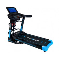 Беговая дорожка электрическая THUNDER FLEX-DS-TFT-BLACK