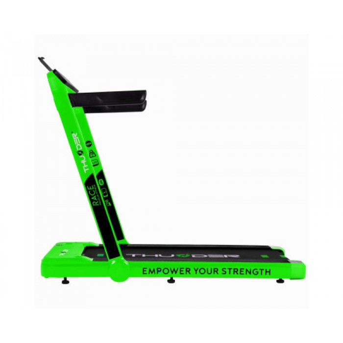 Беговая дорожка электрическая Thunder RACE-GREEN