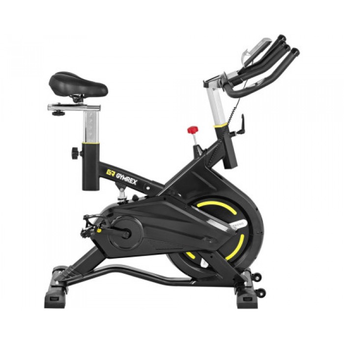 Велотренажер спинбайк магнитный Gymrex GR-MG123