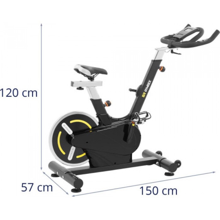 Велотренажер спінбайк магнітний Gymrex GR-MG126