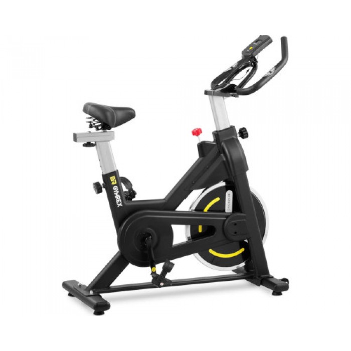 Велотренажер спинбайк механический Gymrex GR-MG122