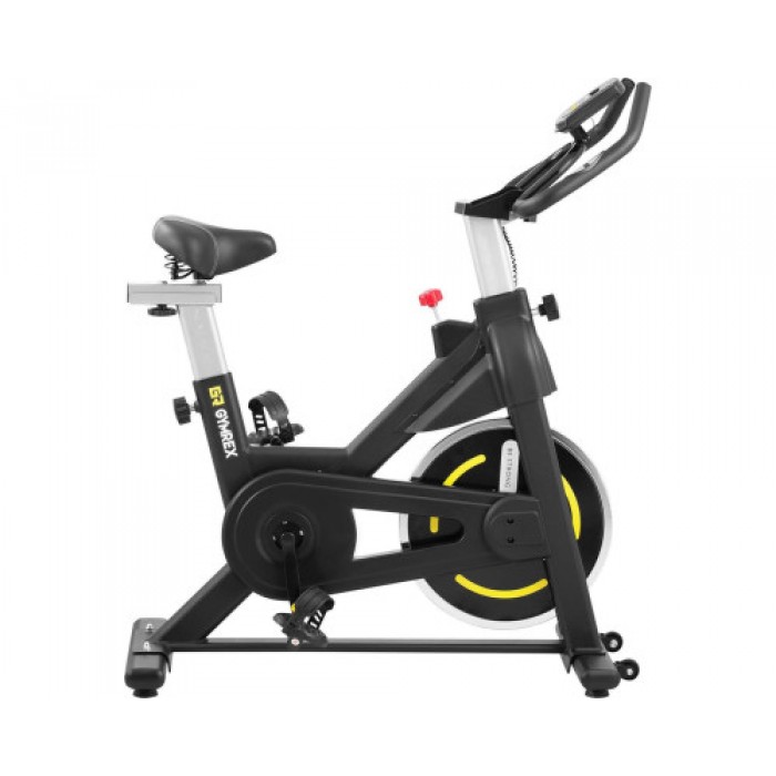 Велотренажер спинбайк механический Gymrex GR-MG122