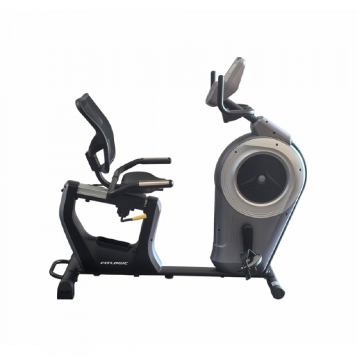 Горизонтальний велотренажер FitLogic B1801RM