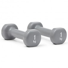 Гантели для фитнеса 1 кг 2шт Reebok RAWT-18001
