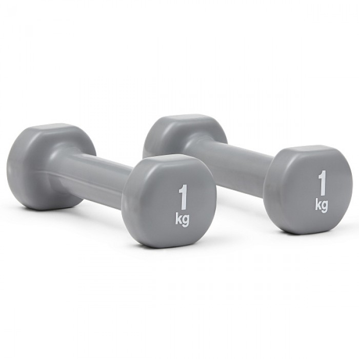 Гантели для фитнеса 1 кг 2шт Reebok RAWT-18001