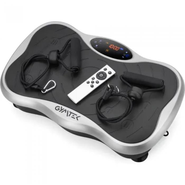 Вібраційна платформа Gymtek XP500 сріблястий