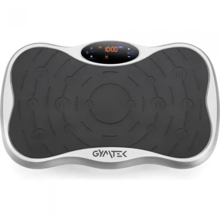 Вібраційна платформа Gymtek XP500 сріблястий