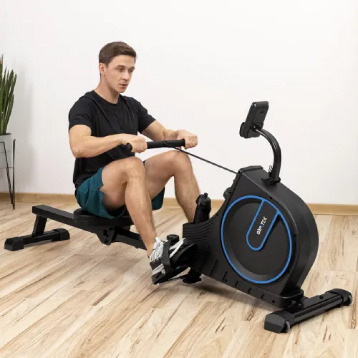 Гребной тренажер Gymtek XR1000 магнитный синий