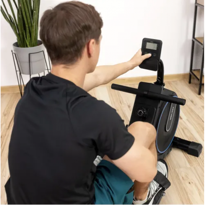 Гребной тренажер Gymtek XR1000 магнитный синий