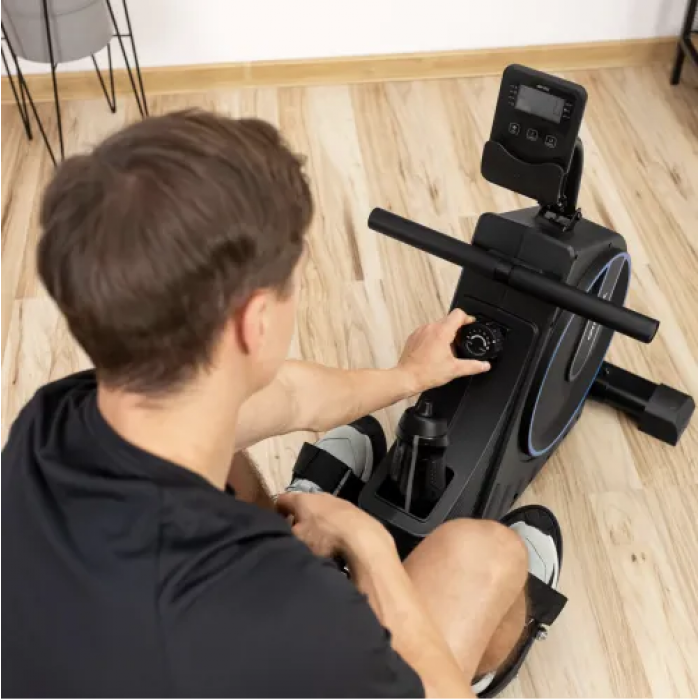 Гребной тренажер Gymtek XR1000 магнитный синий
