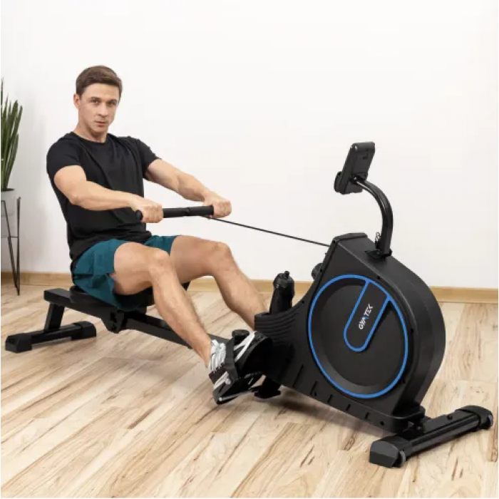 Гребной тренажер Gymtek XR1000 магнитный синий