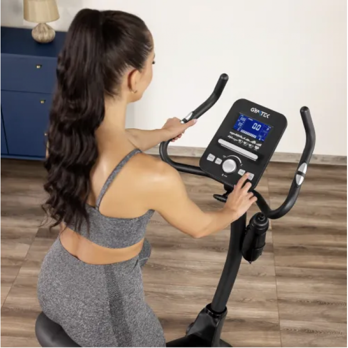 Велотренажер Gymtek XB3000 електромагнітний чорний