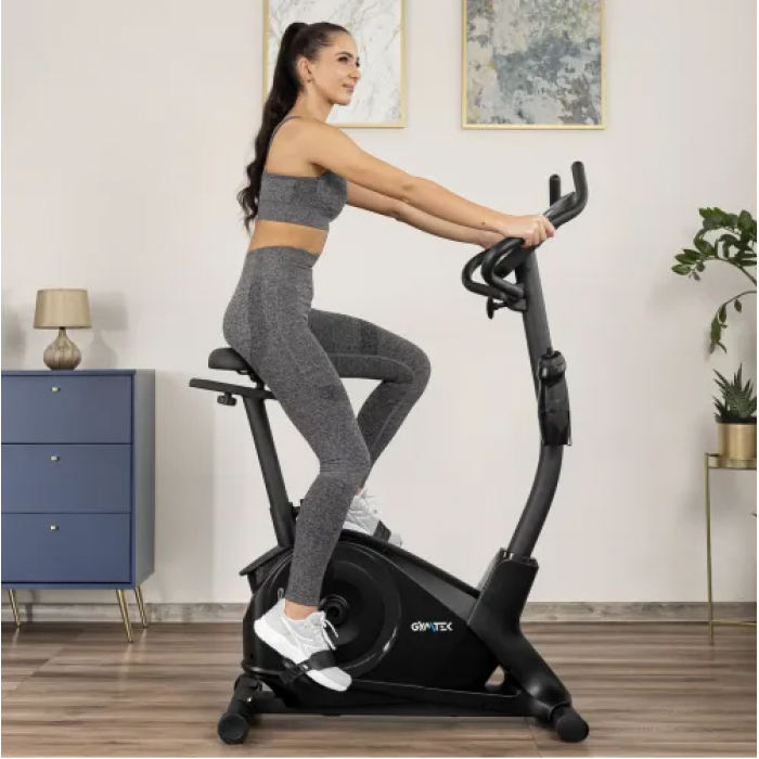 Велотренажер Gymtek XB3000 електромагнітний чорний