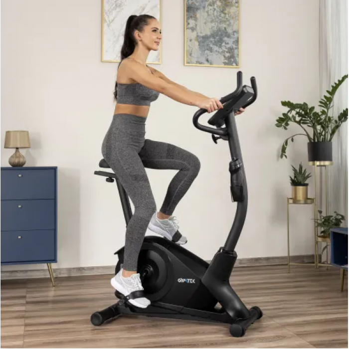 Велотренажер Gymtek XB3000 електромагнітний чорний