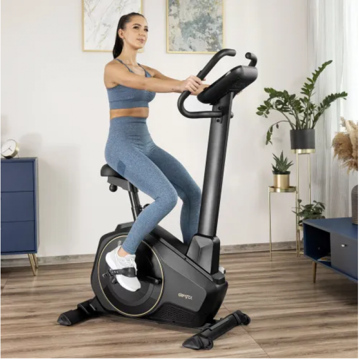 Велотренажер Gymtek XB6000 електромагнітний золотий