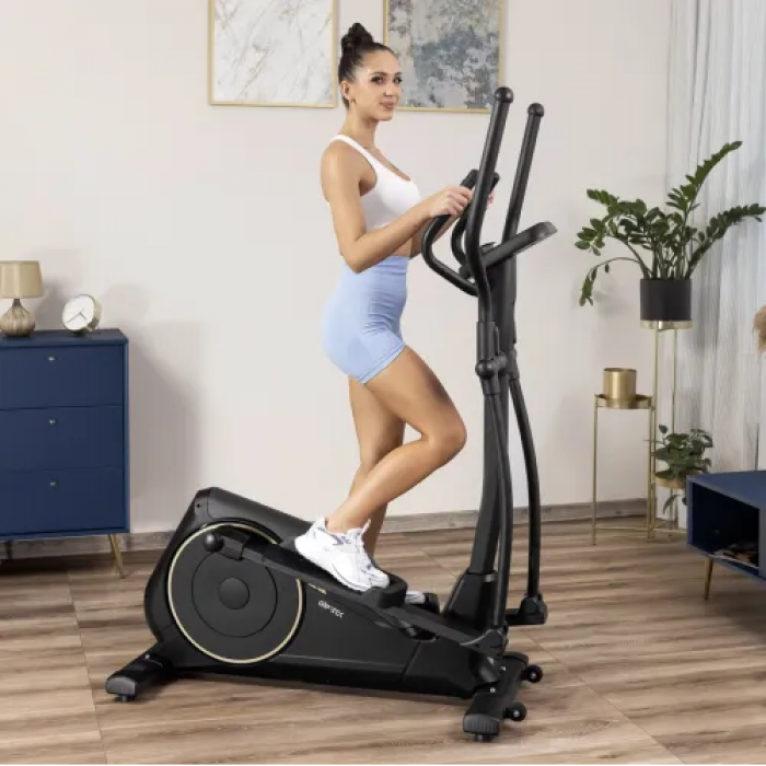 Орбітрек Gymtek XC4500 електромагнітний золотий