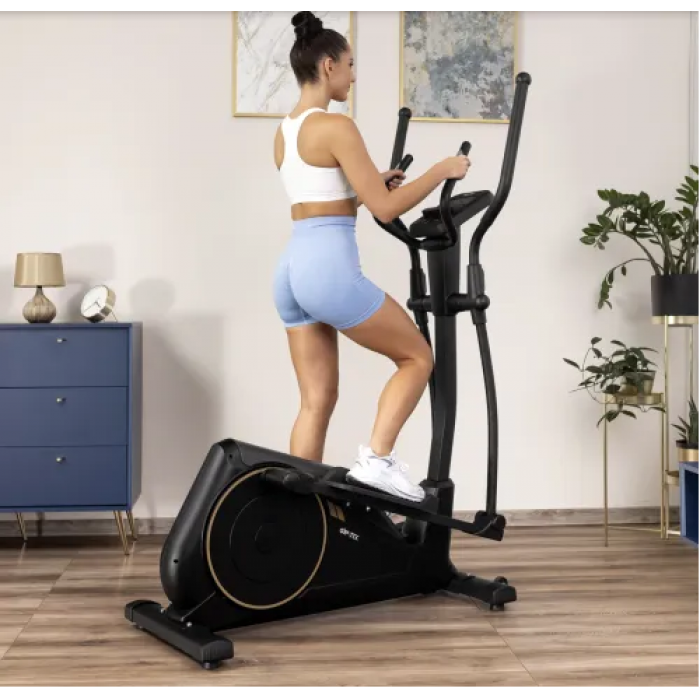 Орбітрек Gymtek XC4500 електромагнітний золотий