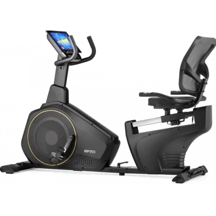 Горизонтальний велотренажер Gymtek XBR6000 електромагнітний