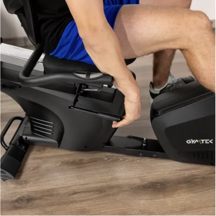 Горизонтальний велотренажер Gymtek XBR6000 електромагнітний