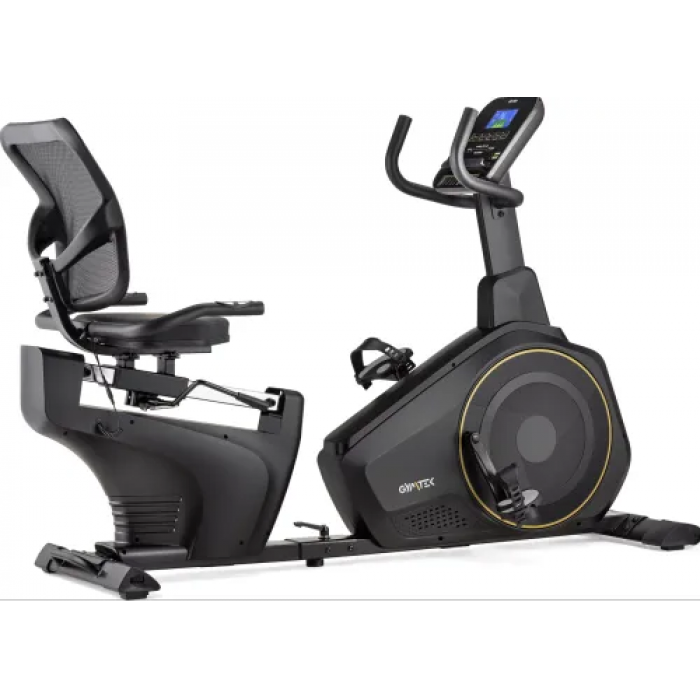 Горизонтальний велотренажер Gymtek XBR6000 електромагнітний