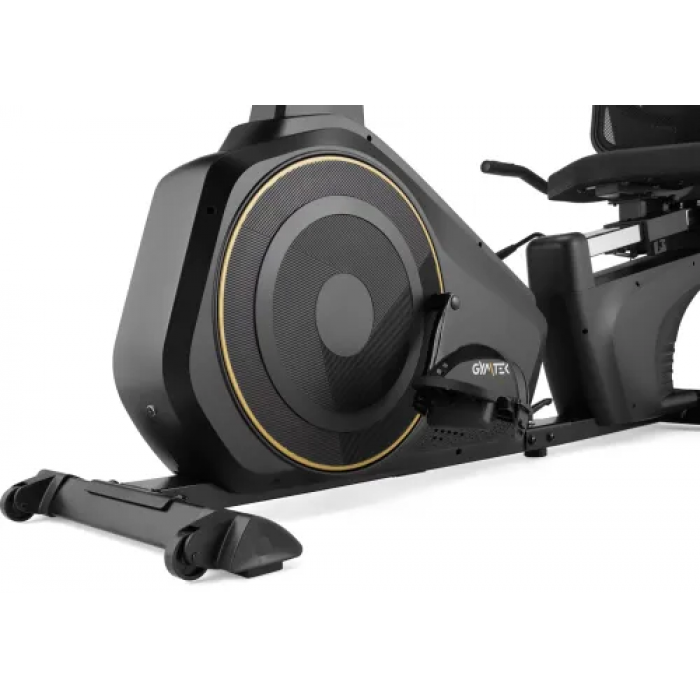 Горизонтальний велотренажер Gymtek XBR6000 електромагнітний