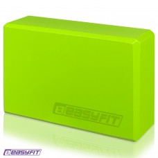 Блок для йоги EasyFit EVA Салатовый