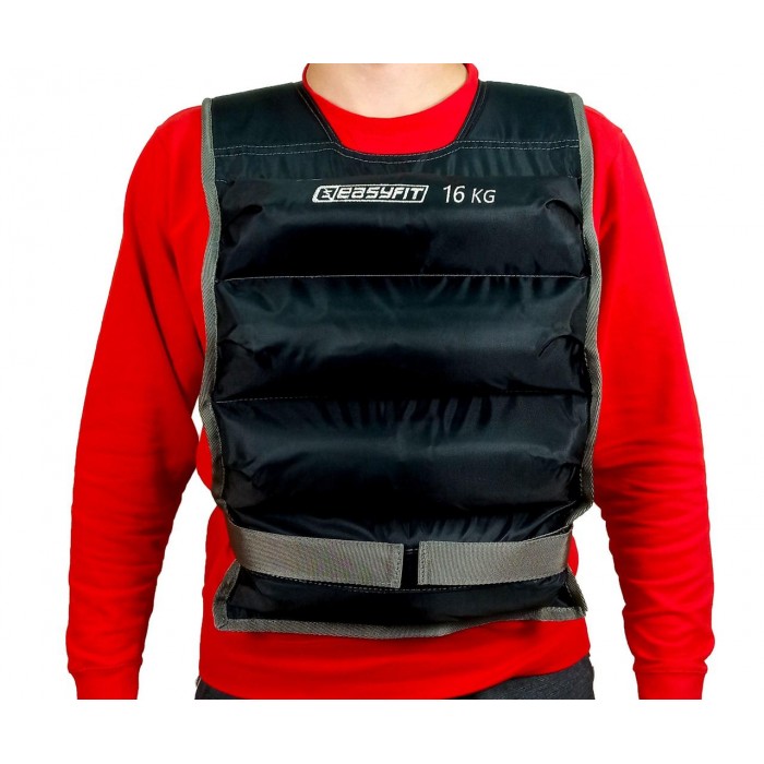 Жилет для обтяження EasyFit 16 кг Жилет для обтяження EasyFit 16 кг