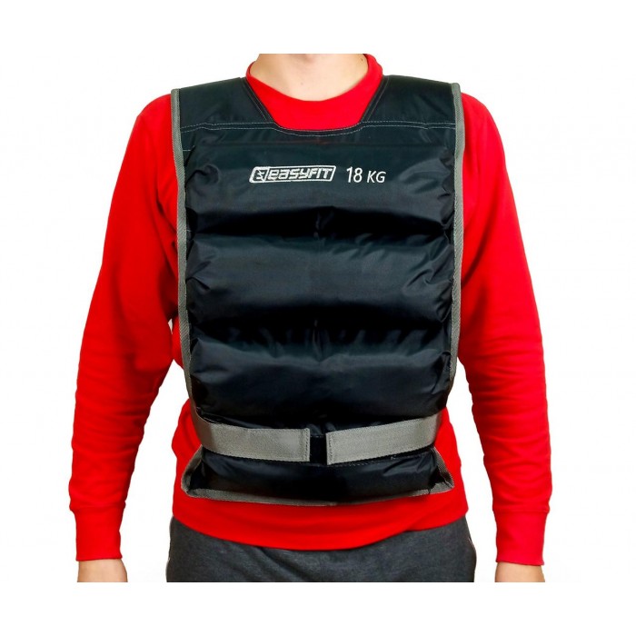 Жилет для обтяження EasyFit 18 кг Жилет для обтяження EasyFit 18 кг