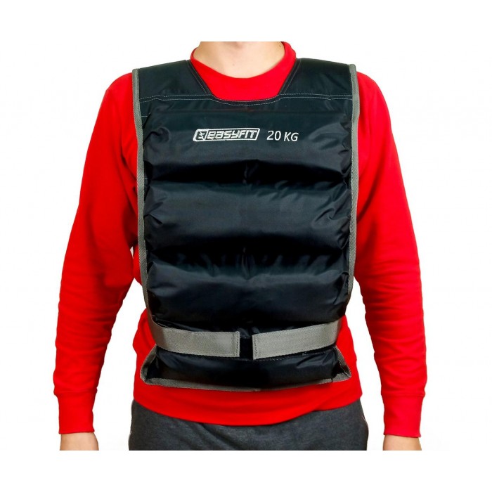 Жилет для обтяження EasyFit 20 кг Жилет для обтяження EasyFit 20 кг
