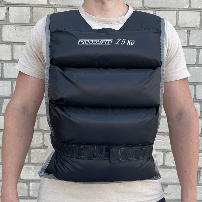 Жилет для обтяження EasyFit 25 кг Жилет для обтяження EasyFit 25 кг
