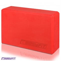 Блок для йоги EasyFit EVA Червоний