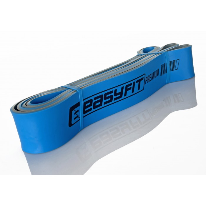 Двошарова резинка для підтягування EasyFit Premium 35-63 кг Двошарова резинка для підтягування EasyFit Premium 35-63 кг