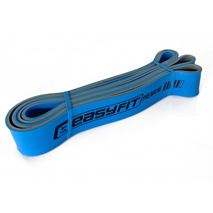 Двошарова резинка для підтягування EasyFit Premium 35-63 кг