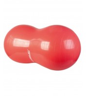 М'яч для фітнесу масажний 100х50 см LiveUp PEANUT BALL LS3223A-l
