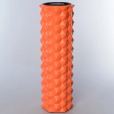 Масажний ролик EasyFit Triangle 45 см помаранчевий