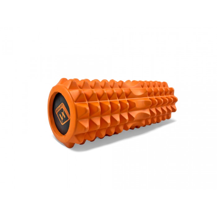 Масажний ролик EasyFit Solid Roller v.1.2s 33х13 см помаранчевий Масажний ролик EasyFit Solid Roller v.1.2s 33х13 см помаранчевий