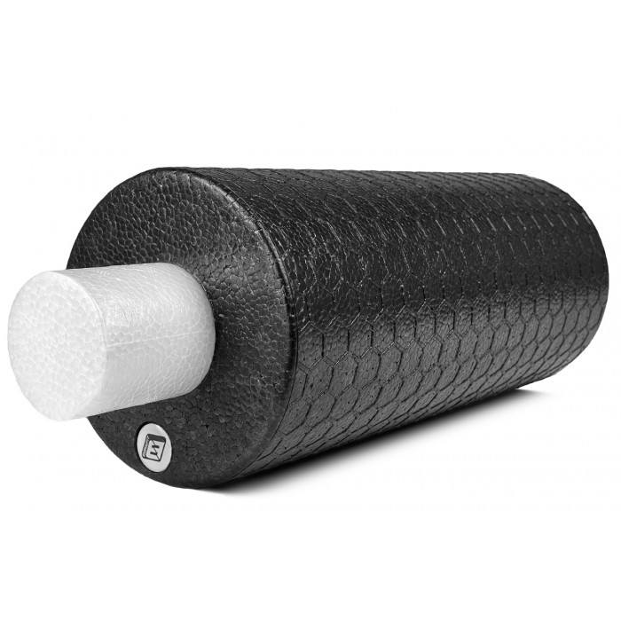 Масажний ролик EasyFit LightWeight 33х14 см з масажером для стоп 33х5 см